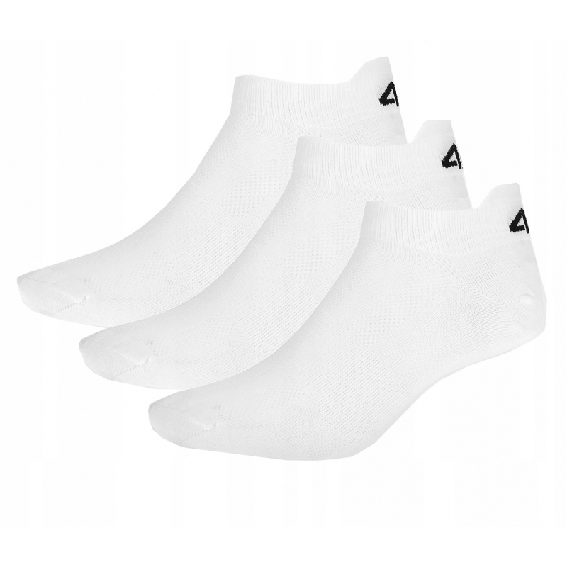 

Шкарпетки 4F Socks SOD004 3 пари 39-42, білий