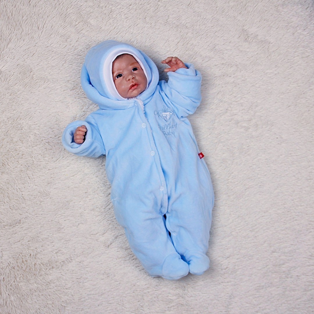 

Brilliant Baby Комбинезон Brilliant Baby (голубой) 68