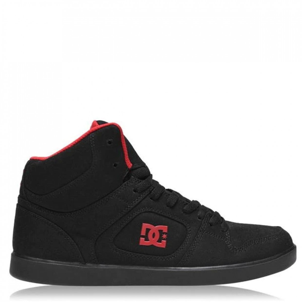 

Кеды DC Union High Trainers Black/Red, 45.5 (300 мм)