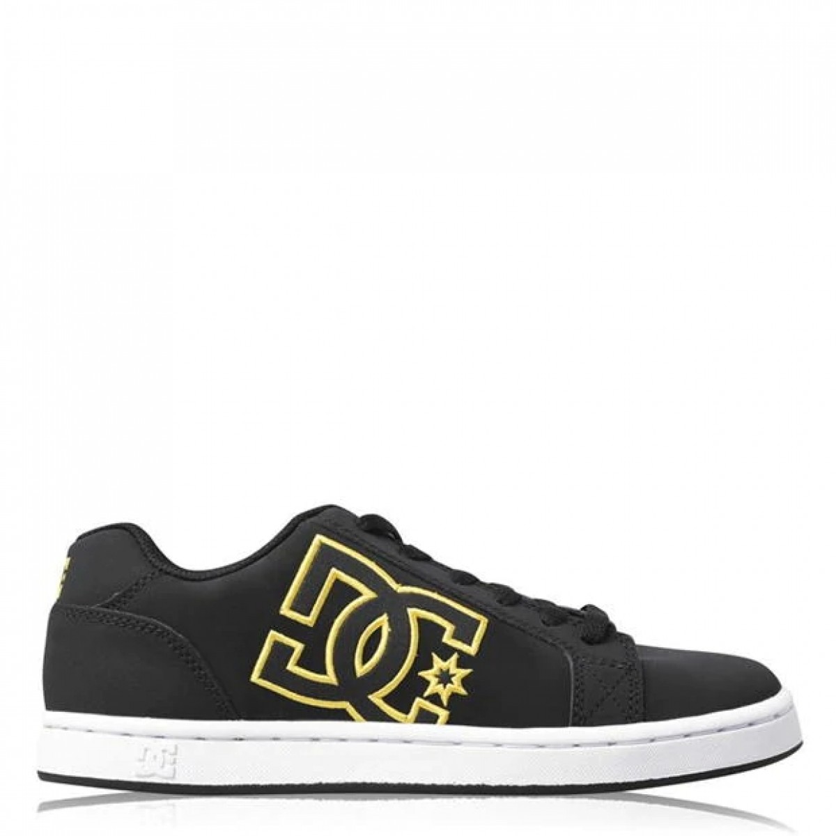 

Кеды DC Serial Graffik Trainers Trainers Black/Yellow, 40.5 (260 мм)