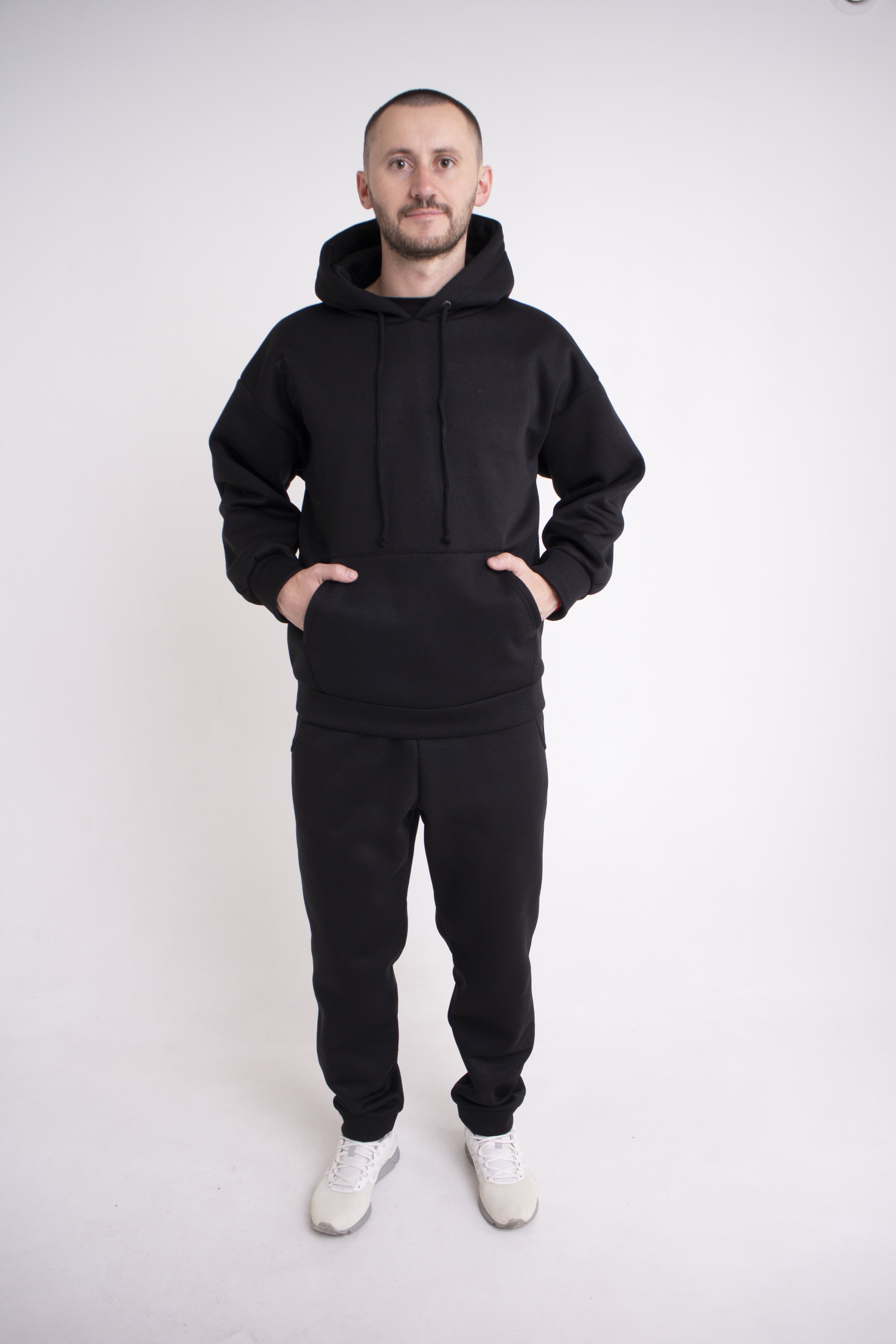 

Спортивный костюм Olis-style Арген 9773 46 Черный