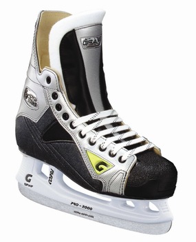 

Коньки GRAF Supra 705 взрослые, Размер 11.0 D (45), черный\серый, G705-11D