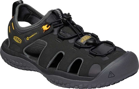 

Мужские кроссовки Keen Solr Fisherman Sandal Black/Gold 40.5