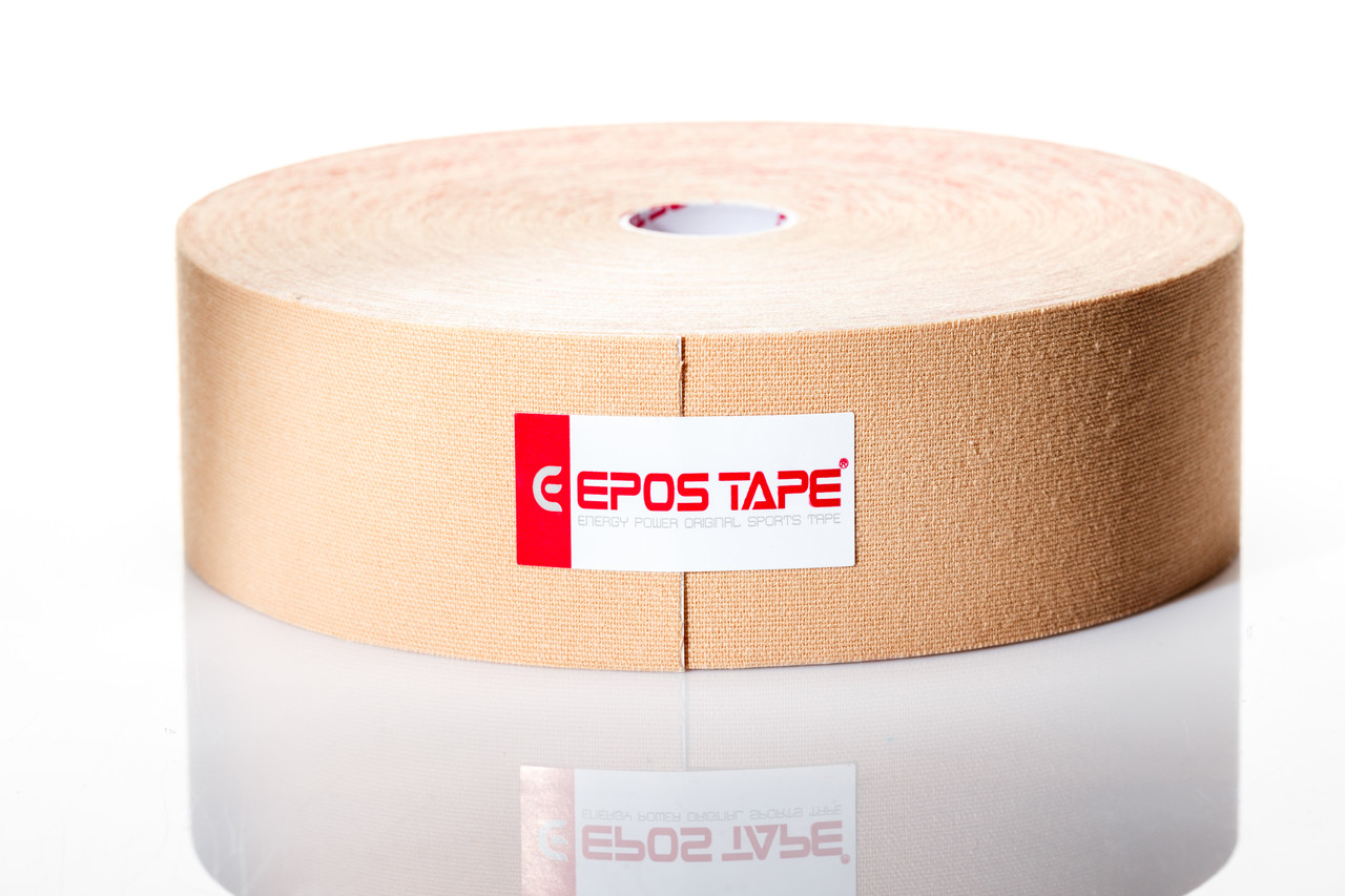 

Кинезио тейп EPOS TAPE 31,5м, телесный