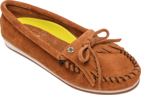 

Женские туфли Minnetonka Kilty Plus Moccasin Brown Suede 38