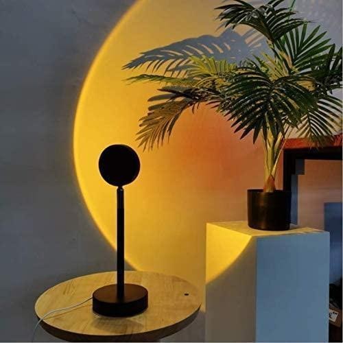 

Проекционная лампа "SUNSET" Sunset Floor Lamp Sunset Lamp Rainbow Modern Bedroom