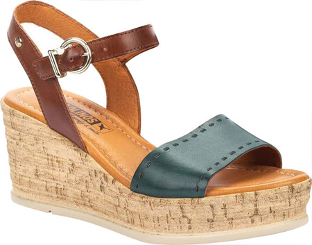 

Женские босоножки Pikolinos Miranda Wedge Sandal W2F-1843C1 Emerald Calfskin 39