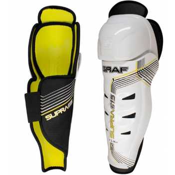 

Щитки GRAF Supra G-15 SR взрослые, Размер 17", G15SHIN-SR-17