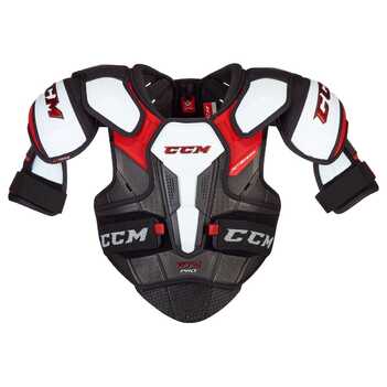 

Нагрудник CCM Jetspeed FT4 Pro JR подростковый, Размер M, белый/черный/красный, FT4PROSHO-JR-M