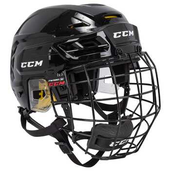 

Шлем CCM TACKS 210 с решеткой, Размер M, черный, T210C-B-M