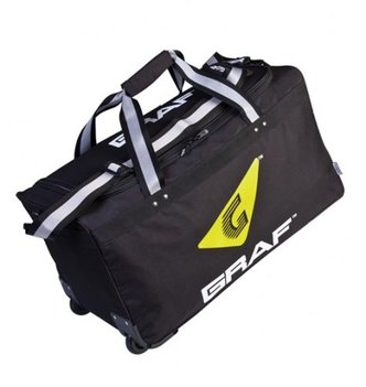 

Сумка GRAF Supra G-15 Wheel на колесах JR, Размер 34*16*17, черный, G15BAG-Wheel-JR