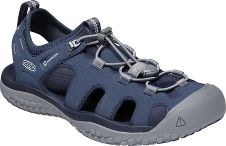 

Мужские кроссовки Keen Solr Fisherman Sandal Navy/Steel Grey 44