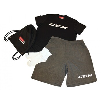 

Комплект для тренировок CCM DRYLAND KIT SR взрослый, Размер S, черный, DRYKIT-SR-S