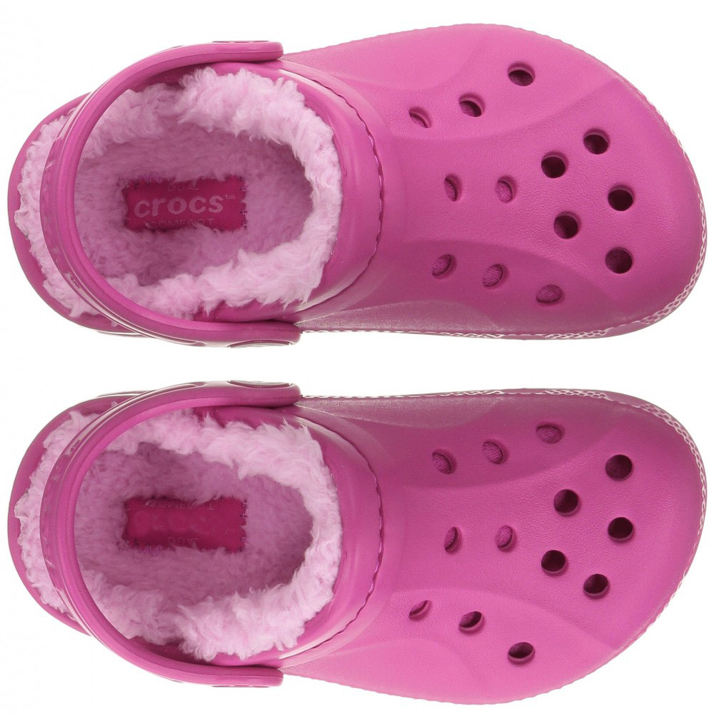 

Сабо Crocs Kids Crocs Winter Clog 27-29 (Розовые)