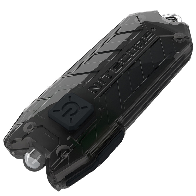 

Фонарь наключный Nitecore TUBE v2.0 (1 LED, 55 люмен, 2 режима, USB), черный