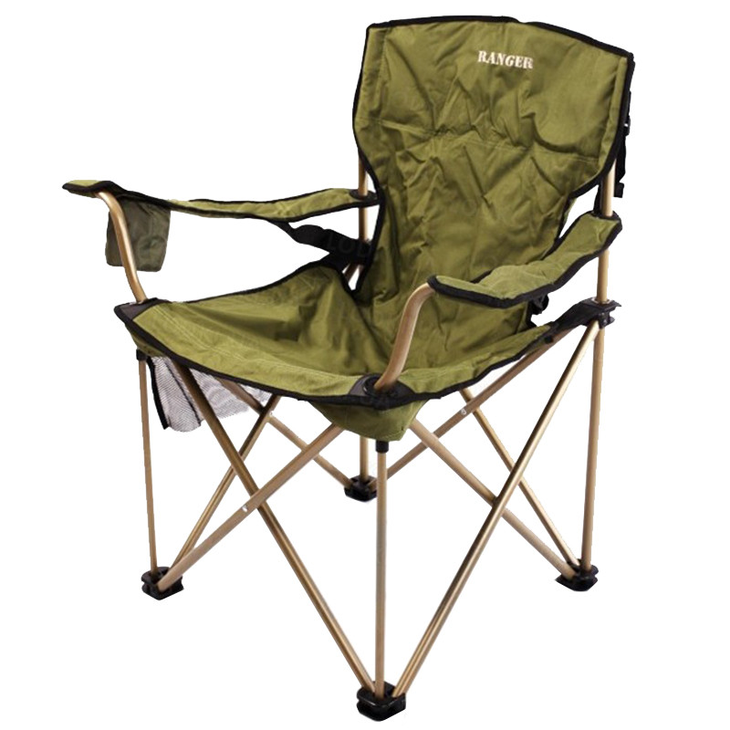 

Кресло складное туристическое Ranger FS 99806 Rshore Green (945х590х930мм), олива