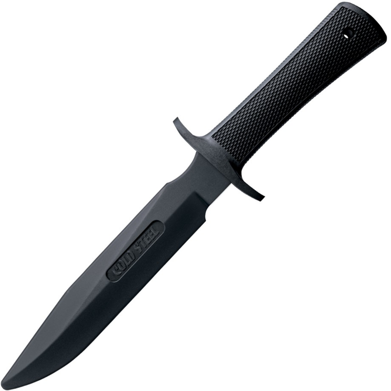 

Нож тренировочный Cold Steel Military Classic (длина: 292мм, лезвие: 171мм, черное), черный