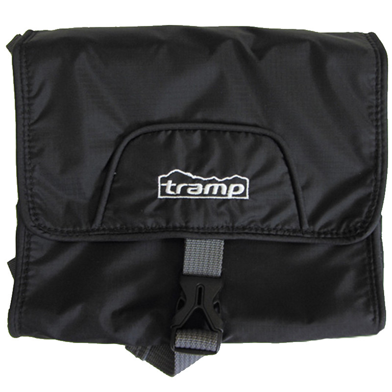 

Косметичка Tramp TRP-014 (19х17см), черная