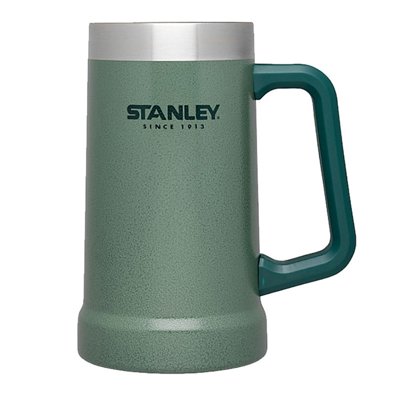 

Термокружка Stanley Adventure Stein (0.7л), зеленая