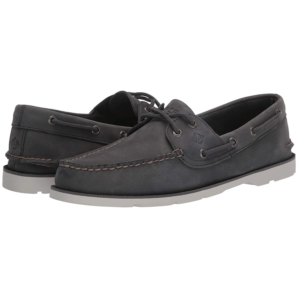 

Мокасины Sperry Leeward 2-Eye Oil Balsam Navy, 40.5 (260 мм)