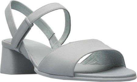 

Женские босоножки Camper Katie Block Heel Sandal Light Pastel Grey Sheepskin 36