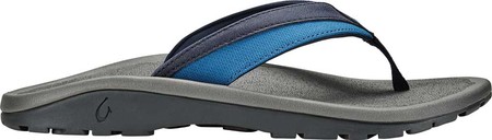 

Мужские вьетнамки, сланцы OluKai Ohana Koa Flip Flop Trench Blue/Stone Synthetic 40