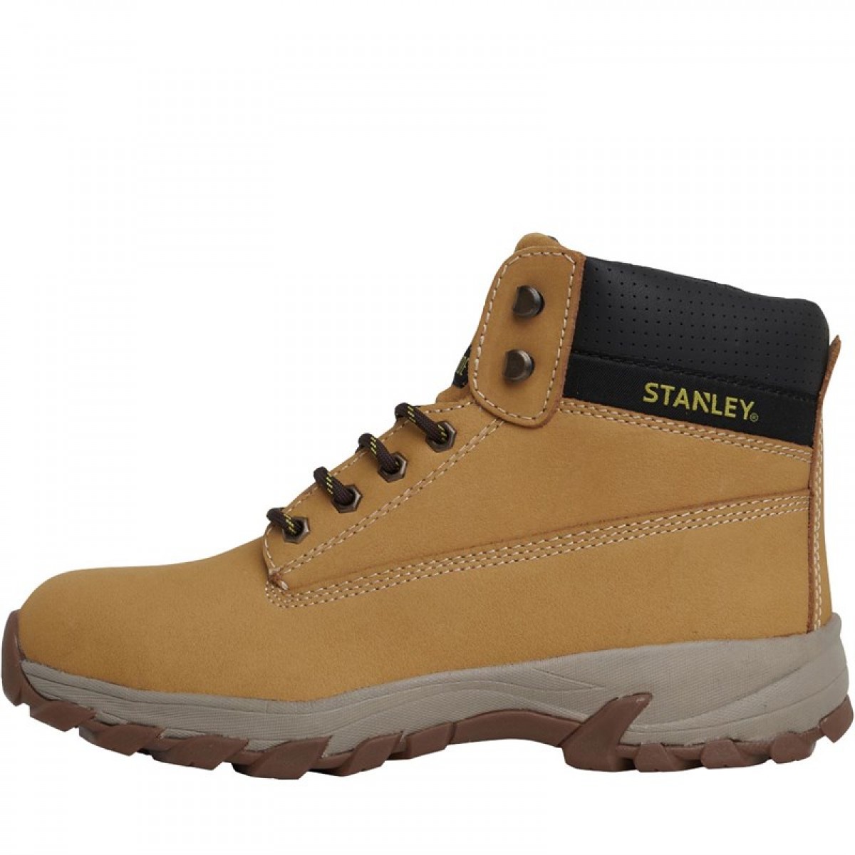 

Ботинки Stanley Workwear Baston Safety Honey Brown, 43 (280 мм)