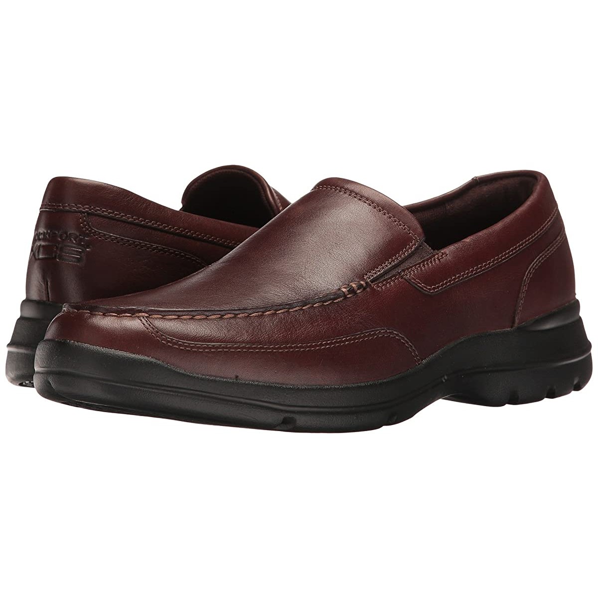 

Мокасины Rockport Junction Point Slip-On Chocolate, 41 (260 мм)