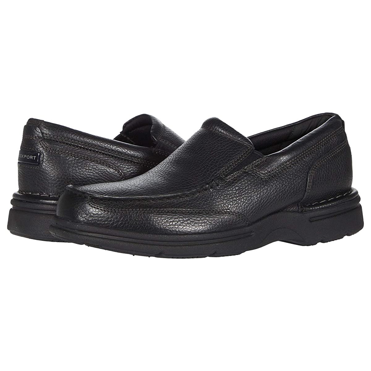 

Мокасины Rockport Eureka Plus Slip-On Black, 40 (250 мм)