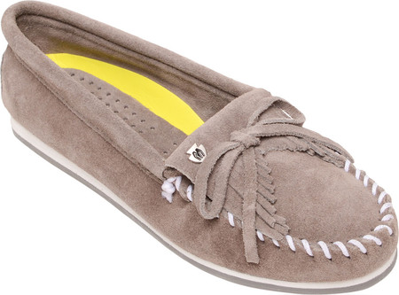 

Женские туфли Minnetonka Kilty Plus Moccasin Grey Suede 39