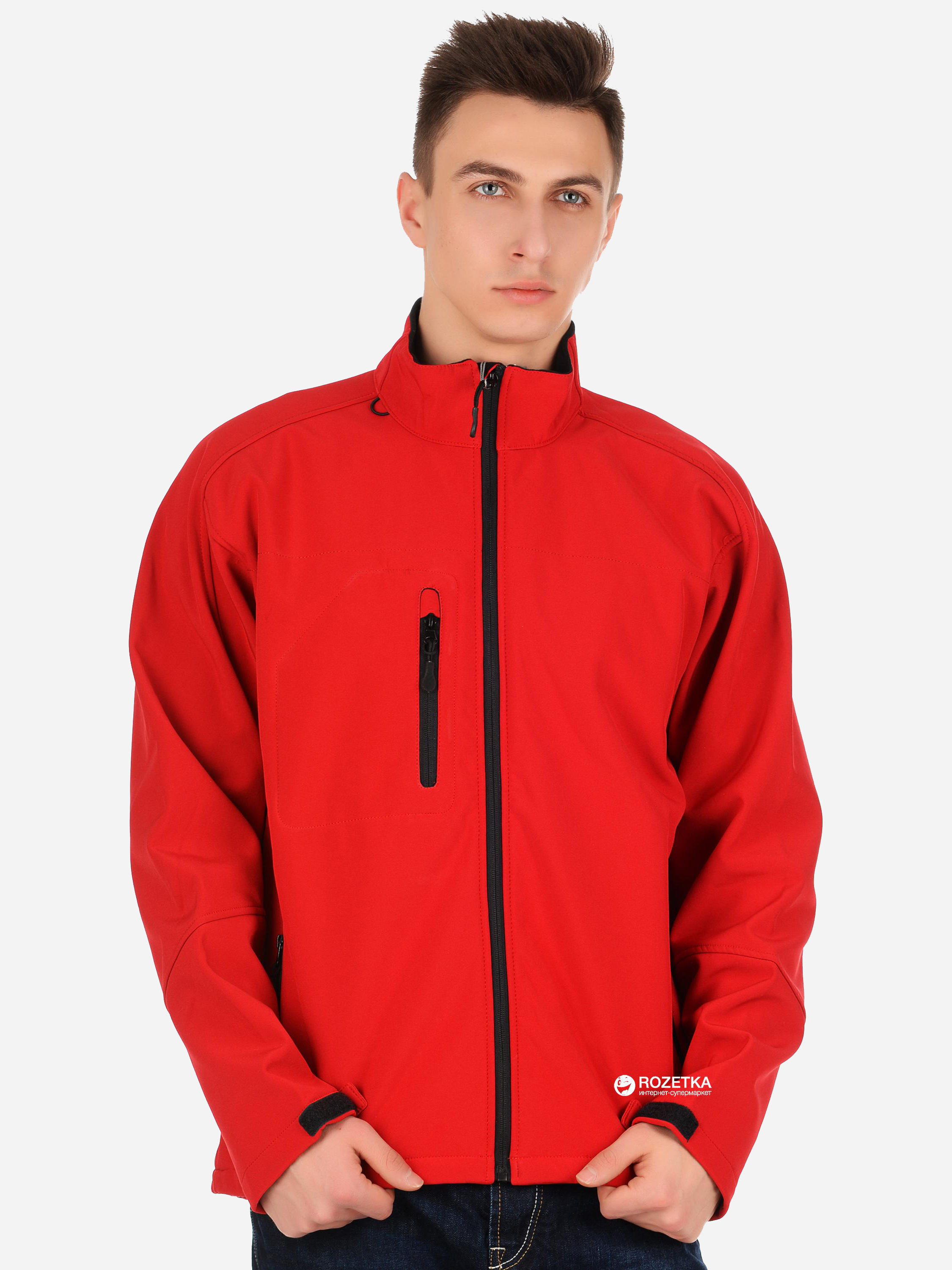 

Ветровка SoftShell Sol' Relax 46600162  Красная, Ветровка SoftShell Sol's Relax 46600162 S Красная