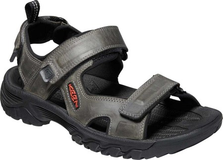 

Мужские сандалии Keen Targhee III Waterproof Hiking Sandal Grey/Black 45