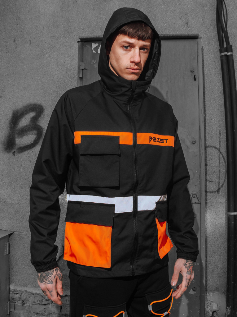 

Ветровка BEZET Твой Враг Black/Orange'21 1416 M Черная