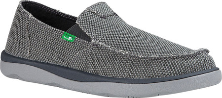 

Мужские мокасины Sanuk Vagabond Tripper Slip-On Charcoal Canvas 41