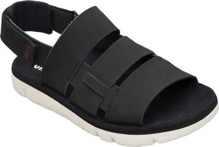 

Мужские сандалии Camper Oruga Sandal Black Full Grain Leather/Technical Fabric 43