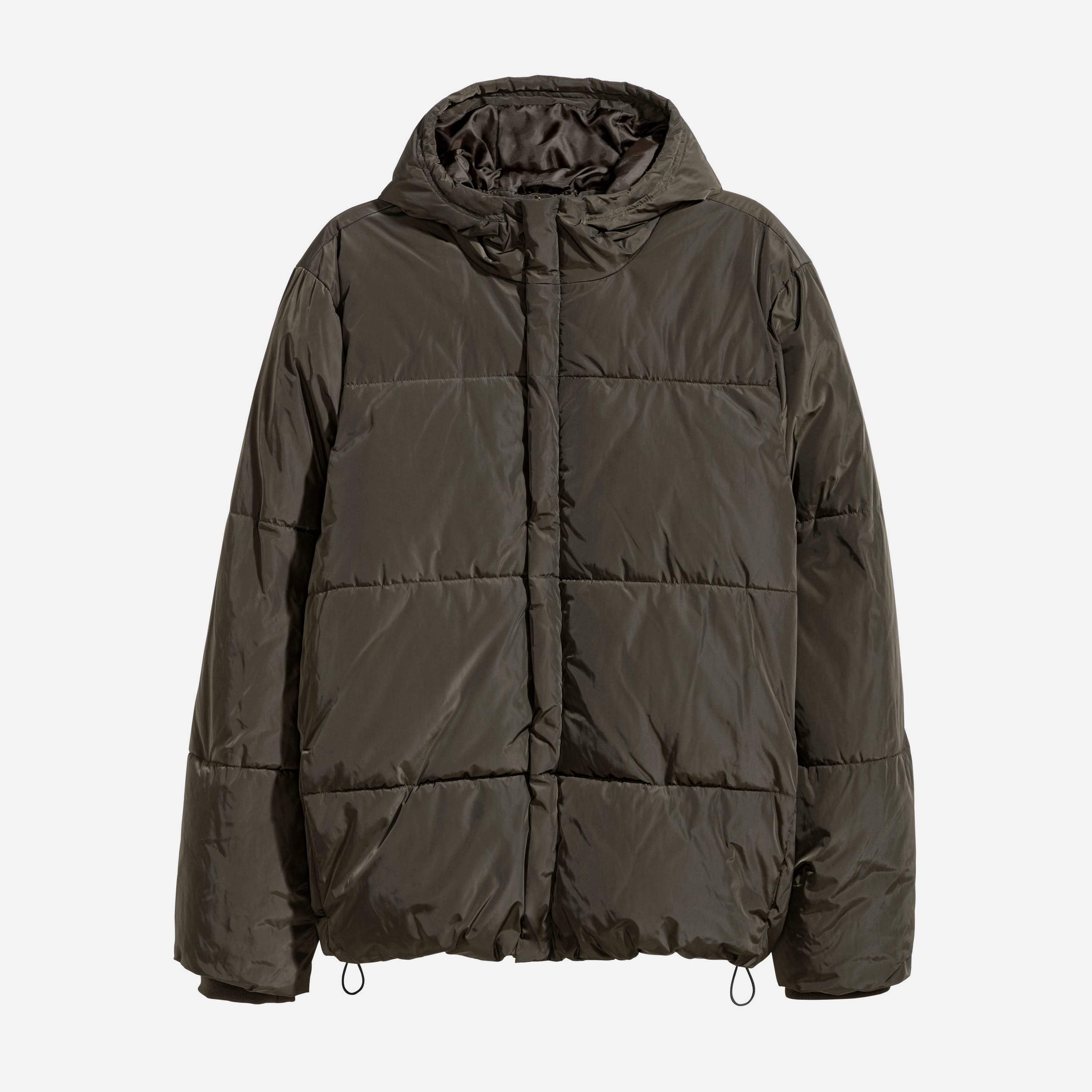 

Куртка H&M XAZ074878CYBE Тёмно-коричневая