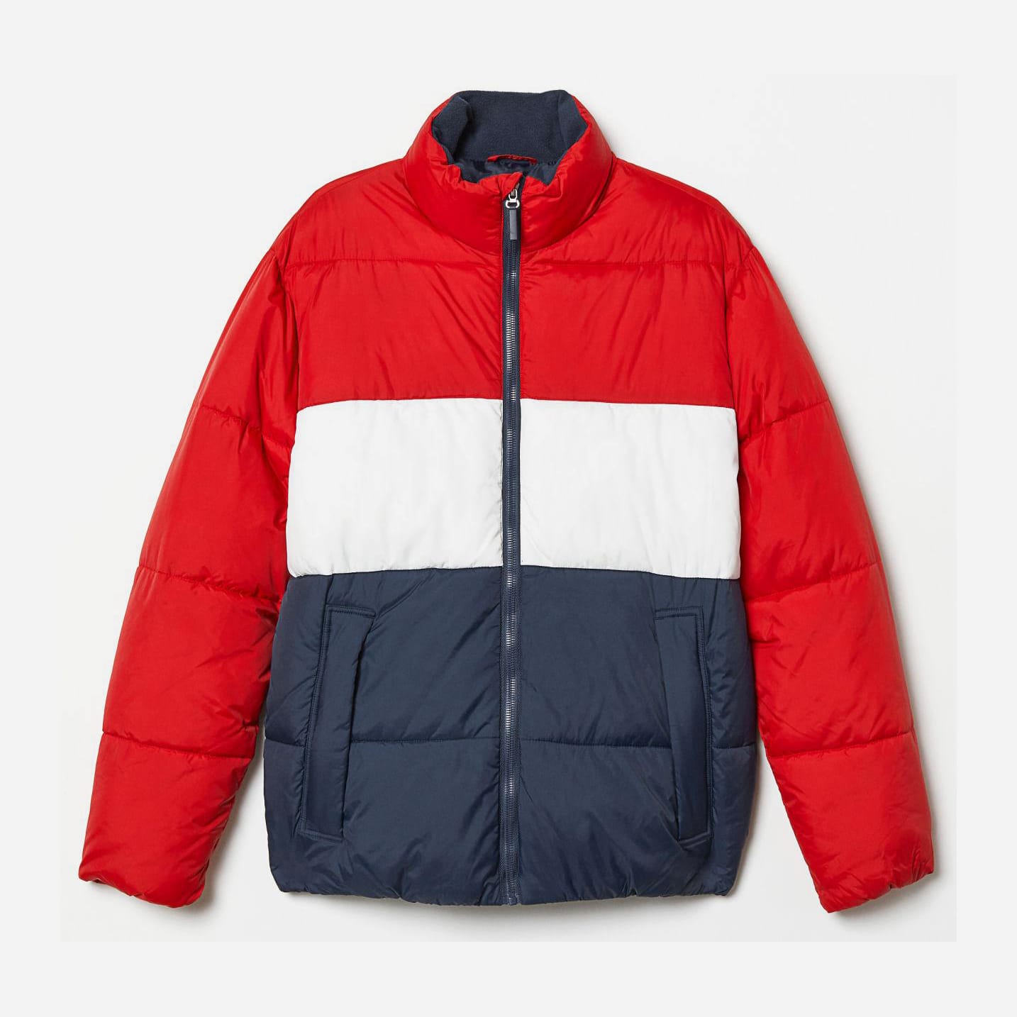 

Куртка H&M L.O.G.G. XAZ159175HIQG Темно-синий/Красный/Белый