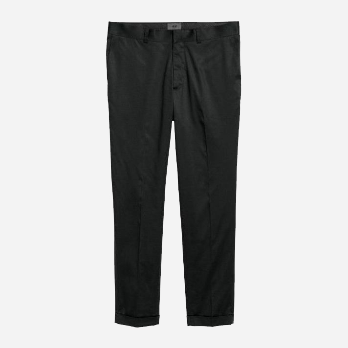 

Брюки H&M 5752937-AAAD 50 Черные