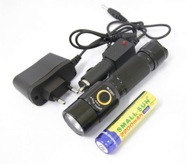

COPY-Фонарик POLICE BL-810 светодионый портативный компактный