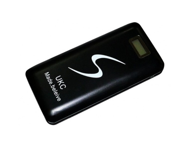 

Портативное зарядное устройство (Моб. Зарядка) POWER BANK+LCD 30000mah UKC