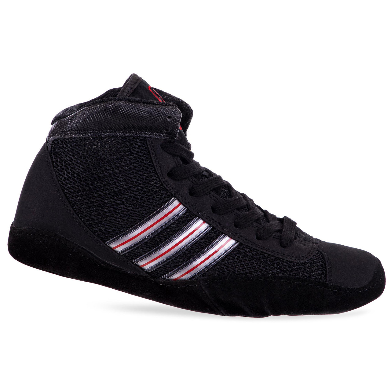 

Борцовки замшевые Zelart Combat Speed Sprinter 2501 размер 40 Black