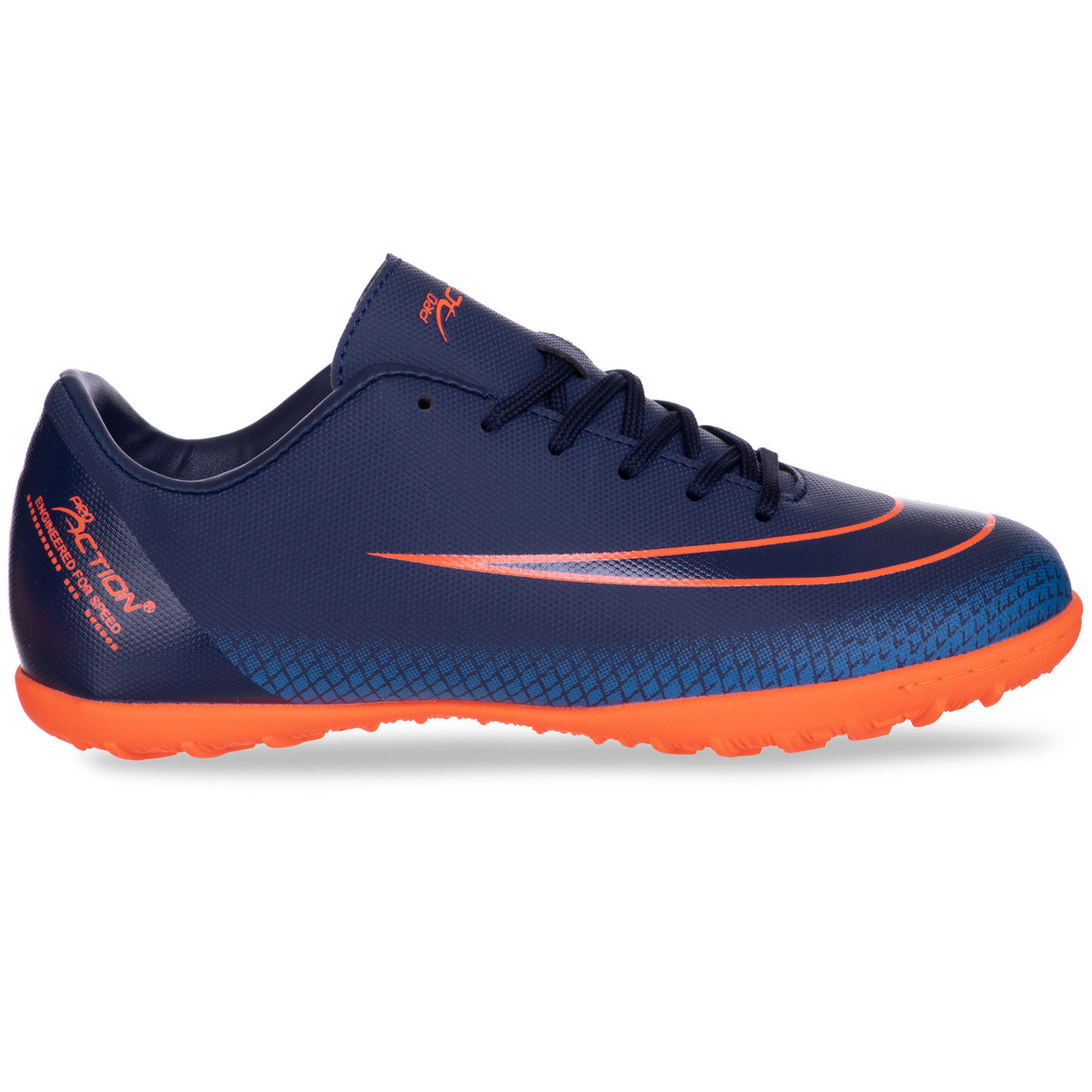 

Сороконожки шиповки Pro Action Sprinter 19123 размер 36 Blue-Orange