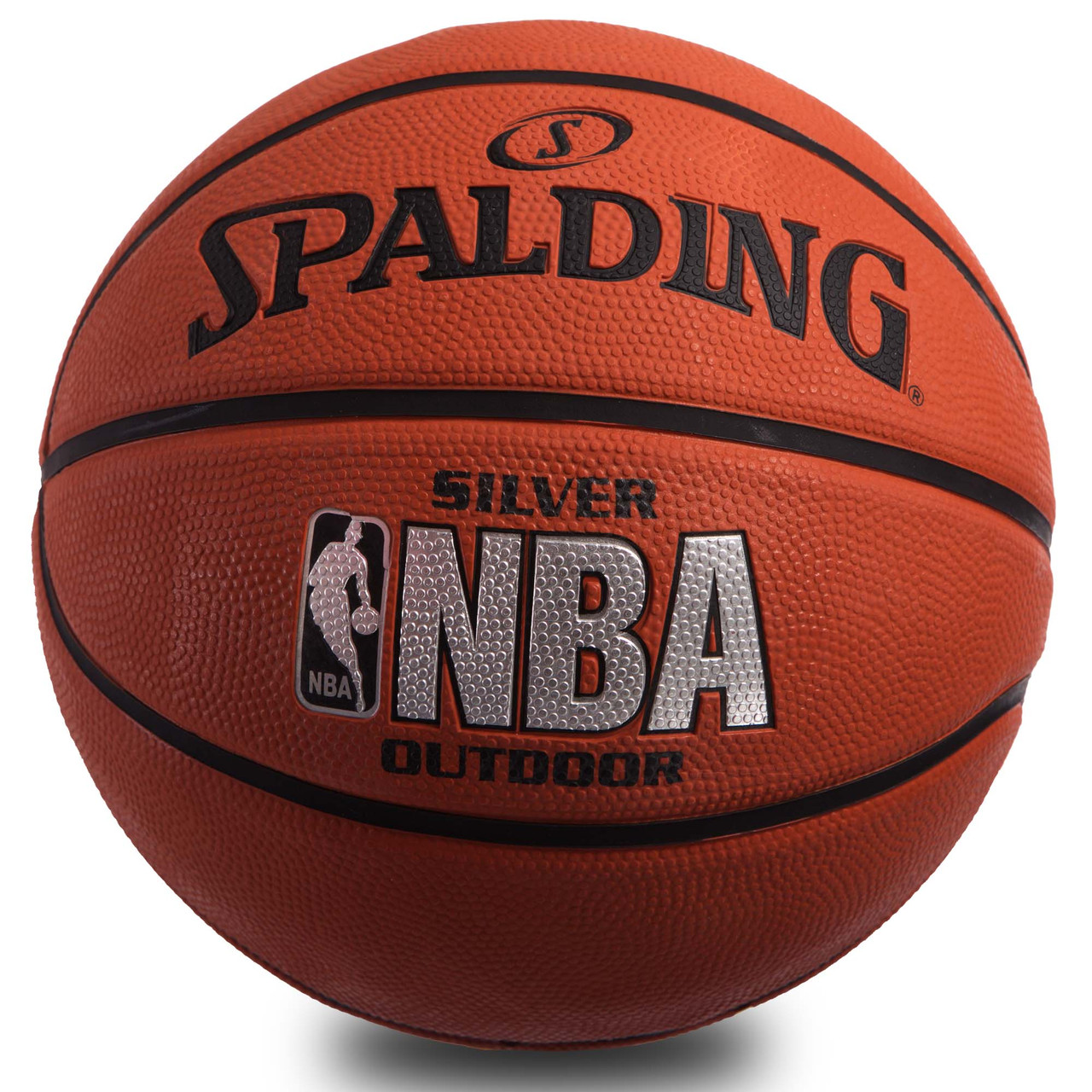 

Мяч баскетбольний резиновый Spal Heroe NBA SILVER OUTDOOR 83016Z Size 7