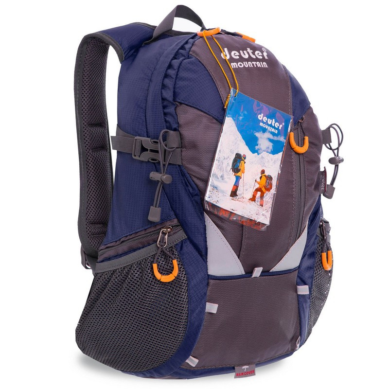 

Рюкзак туристический Deuter Sprinter G28-1 20 литров Dark Blue-Grey