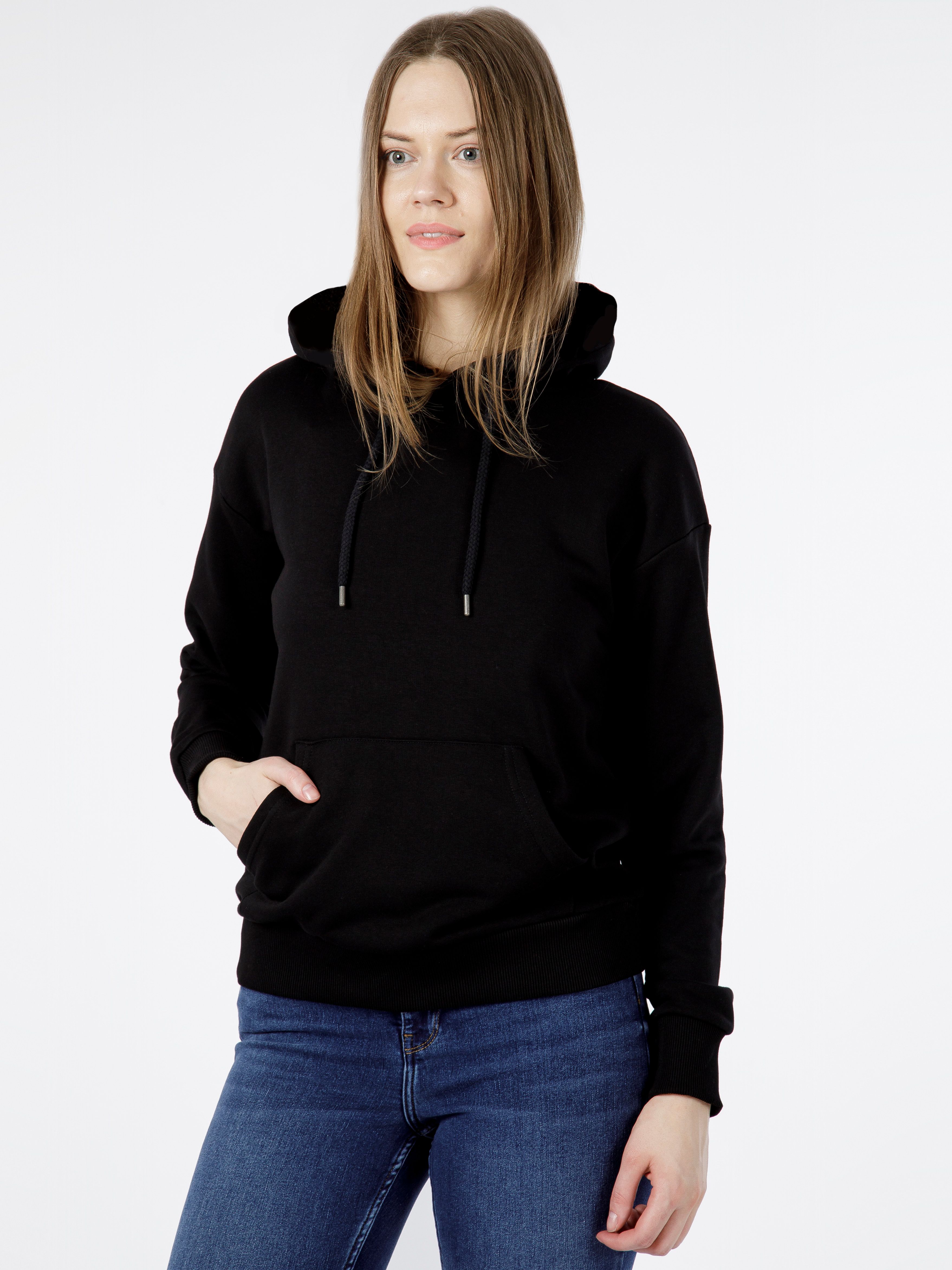 

Худи Cross Jeans 65259-020  Black, Худи Cross Jeans 65259-020 XS Black