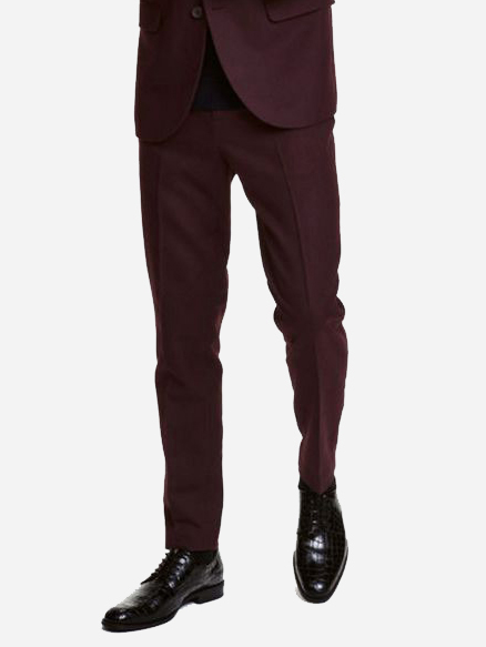 

Брюки H&M 2hm044400347  Бордовые, Брюки H&M 2hm044400347 52 Бордовые