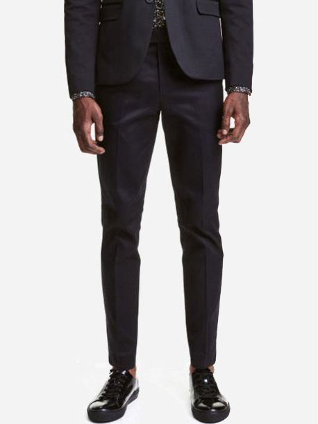 

Брюки H&M 4hm044400615  Черные, Брюки H&M 4hm044400615 50 Черные