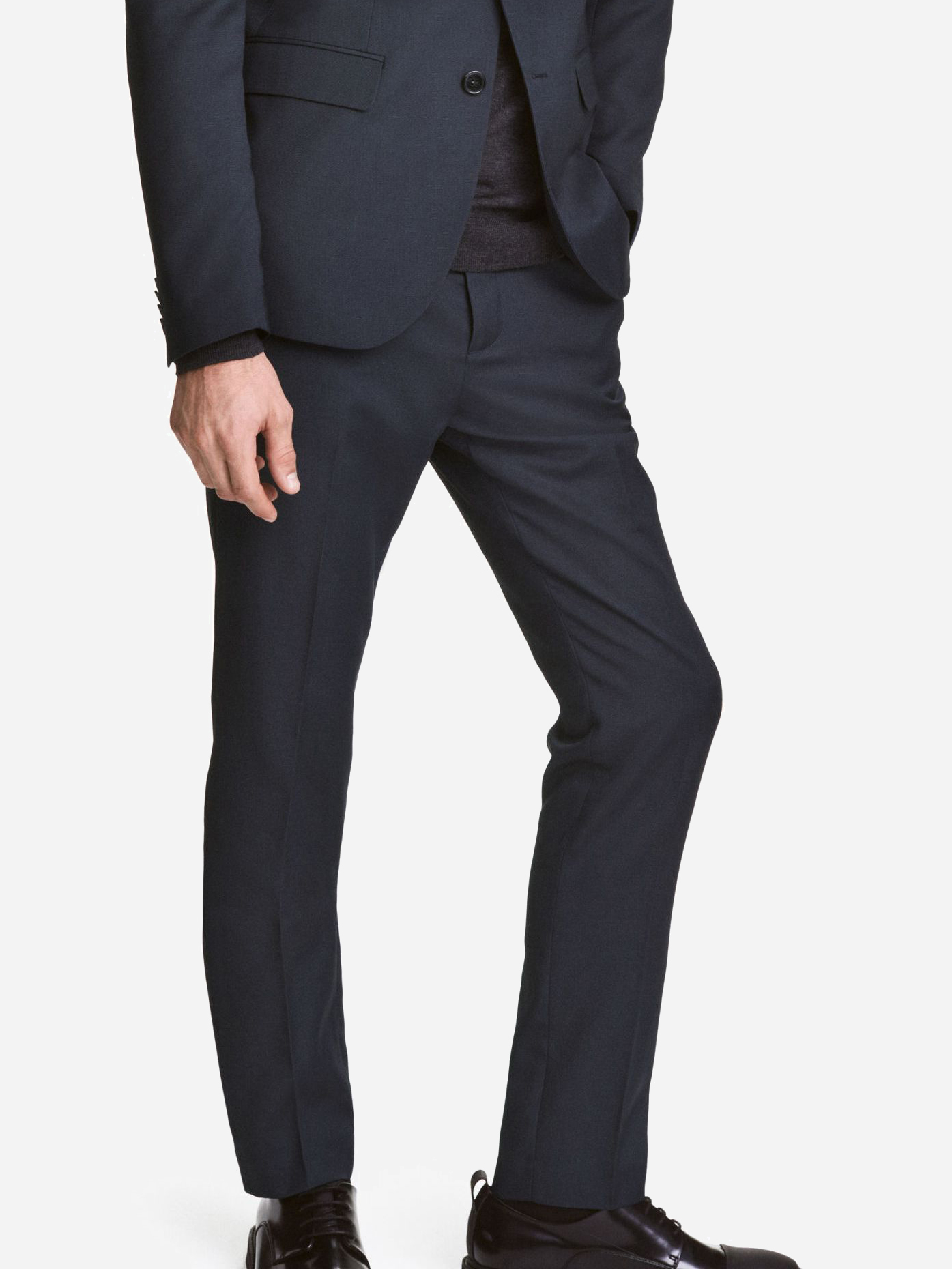 

Брюки H&M 0444381-5  Темно-синие, Брюки H&M 0444381-5 48 Темно-синие