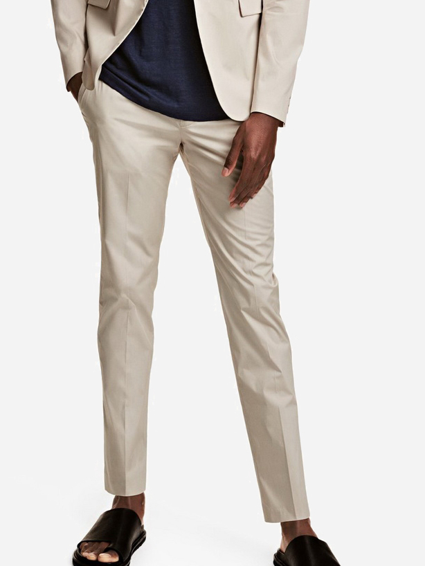 

Брюки H&M 0463571-5  Молочные (СА2000001711040, Брюки H&M 0463571-5 52 Молочные (СА2000001711040)