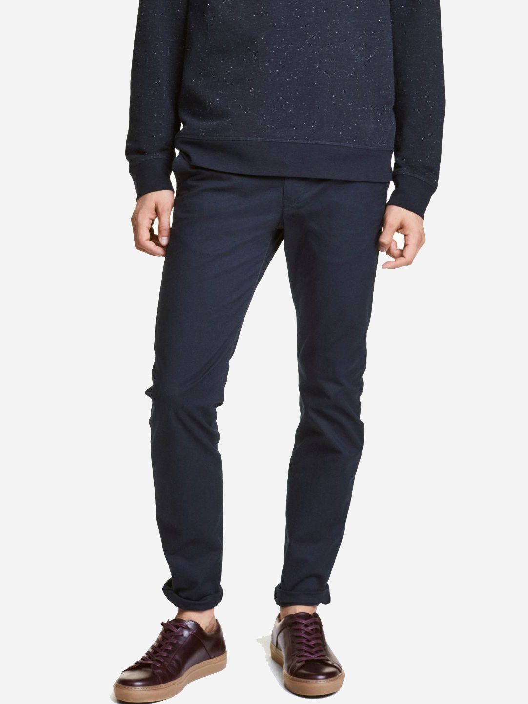 

Брюки H&M 2906915sm  Темно-синие, Брюки H&M 2906915sm 42 Темно-синие